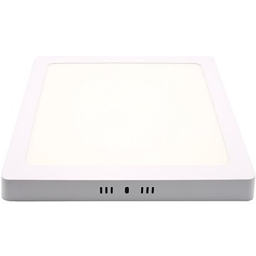 M-Style světlo / LED panel 24W přisazený čtverec 300x300x35mm bílá