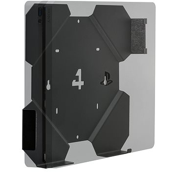 E-shop 4mount - Wandhalterung für PlayStation 4 Slim Black