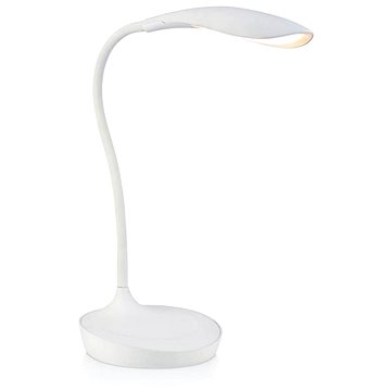 Markslöjd 106093 - LED Stmívatelná stolní lampa s USB SWAN LED/4,6W/230V