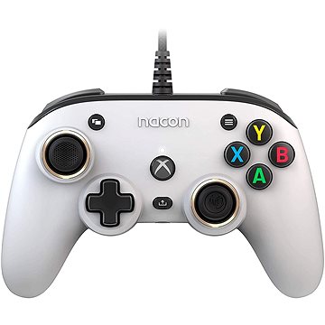 Nacon Pro Compact Controller - White - Xbox
