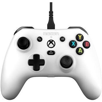 E-shop Nacon Evol-X Controller - White - Xbox