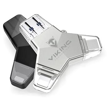 E-shop Viking USB Stick 3.0 4in1