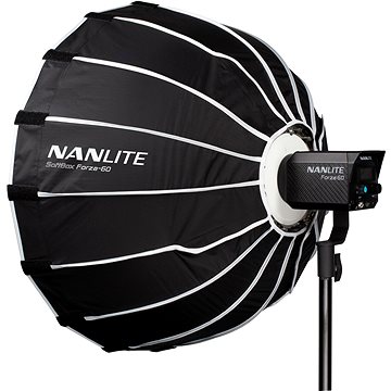 Nanlite parabolický softbox pro Forza 60