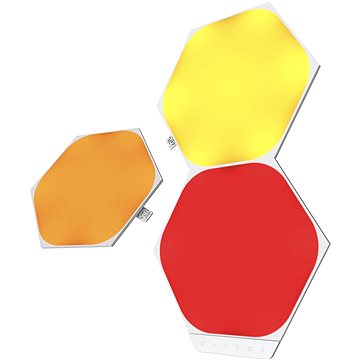 E-shop Nanoleaf Shapes Hexagons Expansion Pack 3 Panels