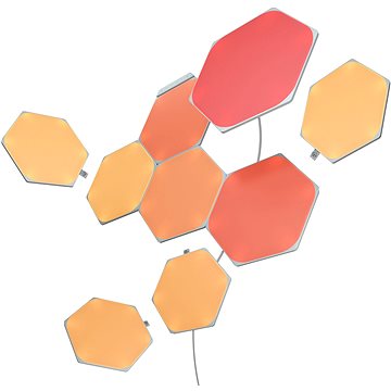 E-shop Nanoleaf Shapes Hexagons Starter Kit 9 Panels