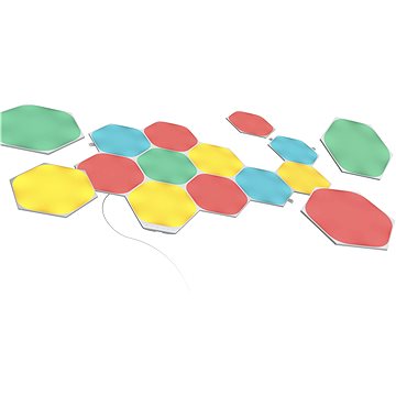 E-shop Nanoleaf Shapes Hexagons Starter Kit 15 Panels