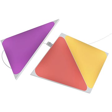 E-shop Nanoleaf Shapes Triangles Expansion Pack 3 Pack