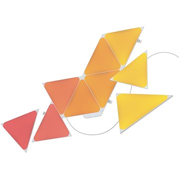 E-shop Nanoleaf Shapes Triangles Starter Kit 9 Pack