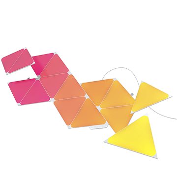 E-shop Nanoleaf Shapes Triangles Starter Kit 15 Pack
