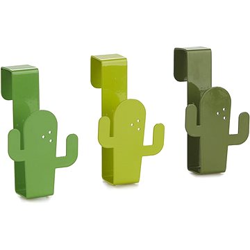 BALVI Věšáčky na zásuvky Cactus 27319, zelené, 3ks