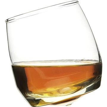 SAGAFORM Sklenice houpací Club Rocking Whiskey 5015280, 200ml, 6ks