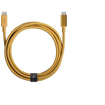 Native Union Belt Cable Pro (USB-C – USB-C) 2.4m Kraft
