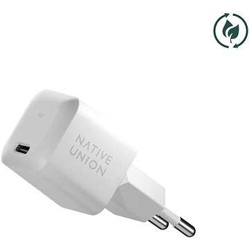 Native Union Fast GaN Charger PD 30W White