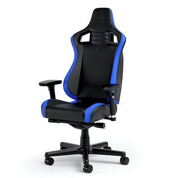 E-shop Noblechairs EPIC Compact Gaming Chair - schwarz/karbon/blau