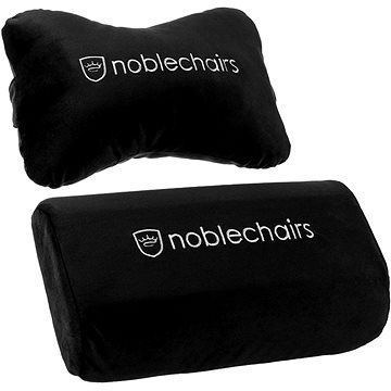E-shop Noblechairs Cushion Set pro židle EPIC/ICON/HERO, černá/bílá