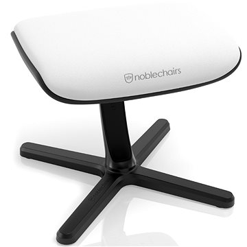 E-shop Noblechairs Footrest 2 - White Edition