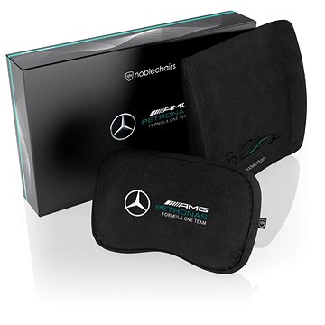 Noblechairs Memory Foam Cushion Set, Mercedes-AMG Petronas Formula One Team Edition