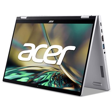 Acer Spin 3 Pure Silver kovový + Wacom AES 1.0 Pen