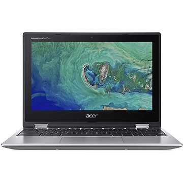 Acer Chromebook Spin 11 (NX.HKLEC.001) stříbrný