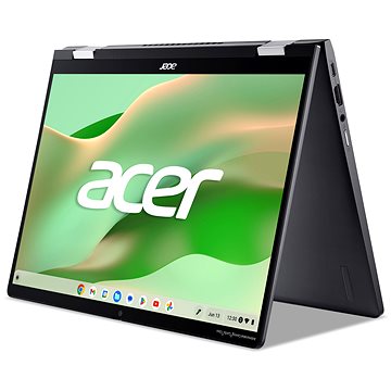 Acer Chromebook Spin 714 EVO Steel Gray kovový+Pen garaged in body