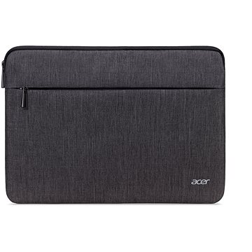 E-shop Acer Protective Sleeve 15.6" - Dual Tone dunkelgrau mit Fronttasche