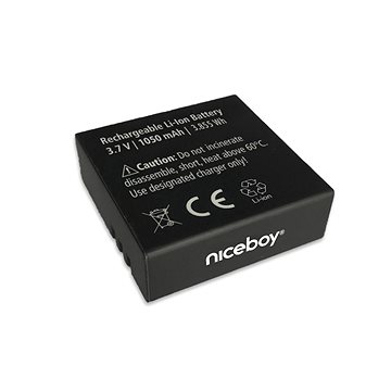 Niceboy baterie 1050 mAh pro VEGA X Star