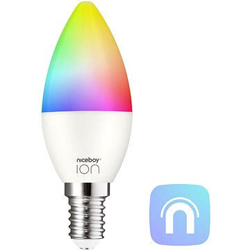E-shop Niceboy ION SmartBulb RGB E14