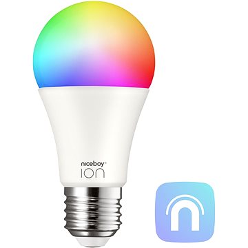 E-shop Niceboy ION SmartBulb RGB E27