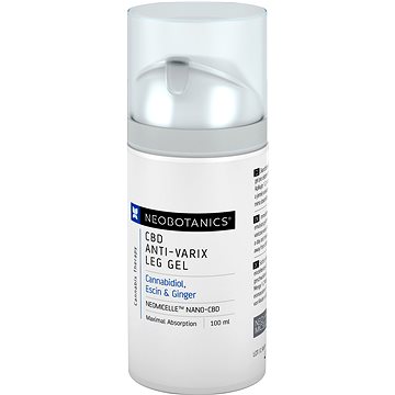 Neobotanics CBD anti - varix leg gel 100 ml