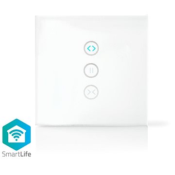E-shop NEDIS Wi-Fi Smarter Switch für Vorhänge, Jalousien und Rollläden