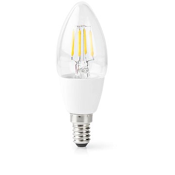 E-shop NEDIS WLAN Smarte LED-Lampe E14 WIFILF10WTC37