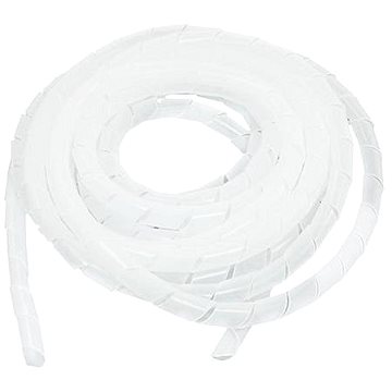 NEDIS organizér kabelů, průměr 60 mm (10 m), bílý