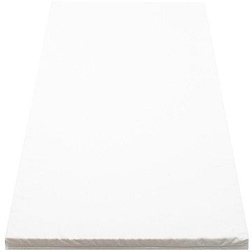 Dětská pěnová matrace Klasik, 140 × 70 × 6 cm, bílá