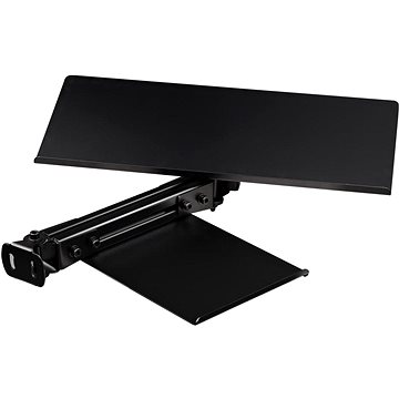 E-shop Next Level Racing Elite Keyboard and Mouse Tray- Black