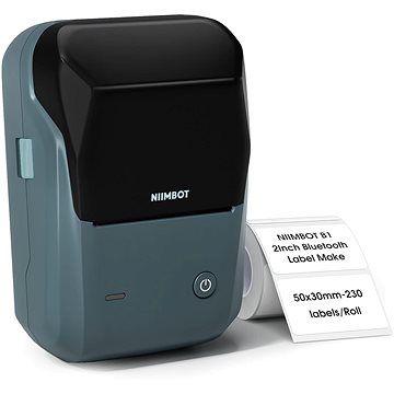E-shop Niimbot B1 Smart lake blue + Etikettenrolle 210 Stück