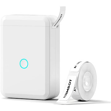 E-shop Niimbot D110 Smart weiß + Rolle mit Etiketten
