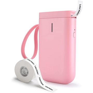 E-shop Niimbot D11 Smart rosa + Rolle mit Etiketten