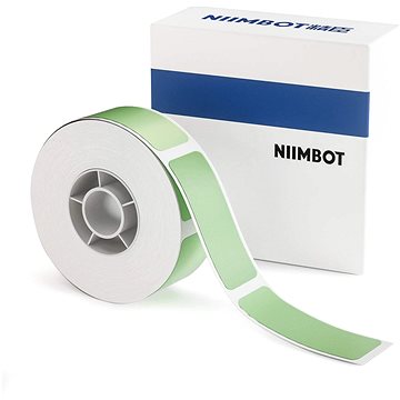 E-shop Niimbot Etiketten RP 12 mm x 40 mm - 160 Stück Grün für D11 und D110