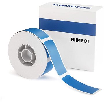 E-shop Niimbot Etiketten RP 12 mm x 40 mm - 160 Stück Blau für D11 und D110