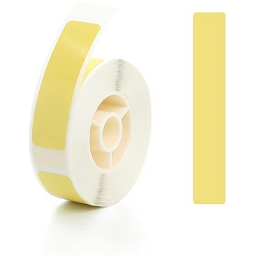E-shop Niimbot Etiketten RP 12x40mm 160 Stück leuchtend gelb für D11 und D110