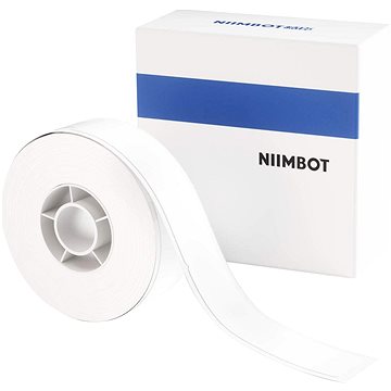 E-shop Niimbot Kabeletiketten RXL 12,5x109 mm 65 Stück weiß für D11 und D110