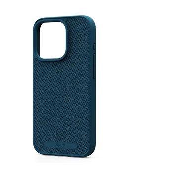 E-shop Njord Fabric MagSafe Case iPhone 15 Pro Deep Sea