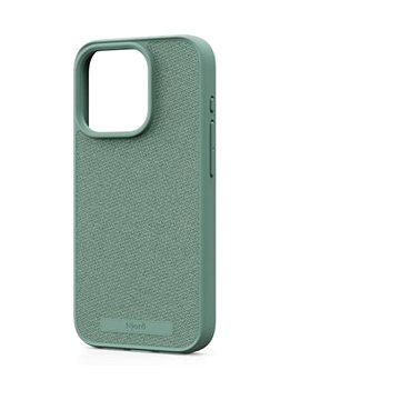 E-shop Njord Fabric MagSafe Case iPhone 15 Pro Turquoise