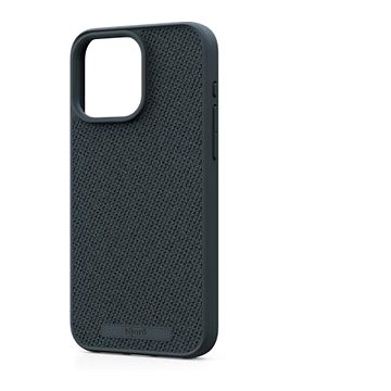 E-shop Njord Fabric MagSafe Case iPhone 15 Pro Max Dark Grey