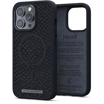 Njord Vindur Case for iPhone 13 Pro Dark Grey