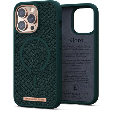 Njord Jör? Case for iPhone 13 Pro Green
