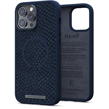 Njord Vatn Case for iPhone 13 Pro Max Blue