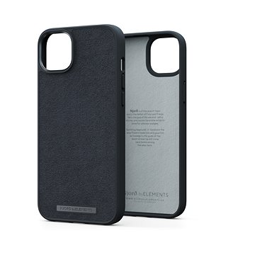 Njord iPhone 14 Plus Comfort+ Case Black