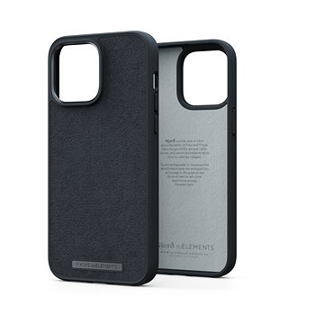Njord iPhone 14 Pro Max Comfort+ Case Black