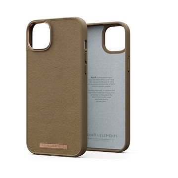 Njord iPhone 14 Plus Comfort+ Case Camel